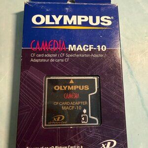 OLYMPUS Camedia MACF-10 CF Card Adaptor xD Active Card